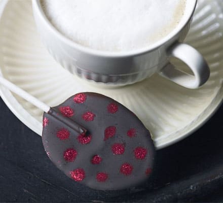 chilli chocolate easter egg pops