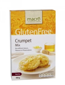 Macro Gluten Free Crumpet Mix | Stay at Home Mum