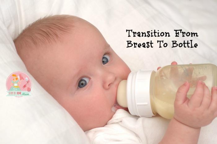transitioning from breast to formula