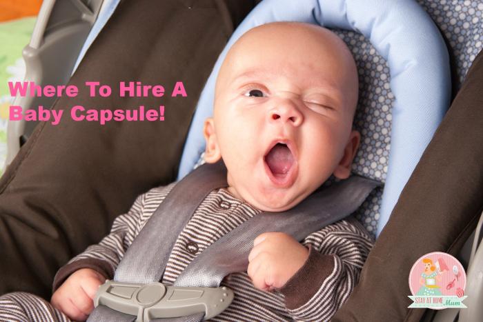 rent baby capsule