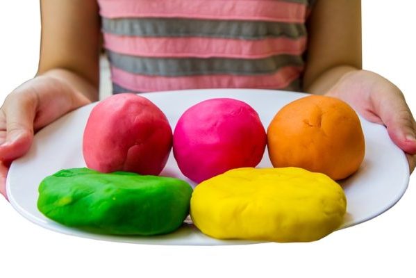 play doh at home