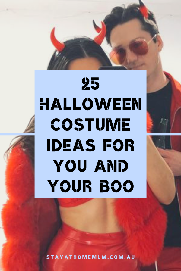 25 Halloween Costume Ideas For You And Your Boo | Stay at Home Mum.com.au