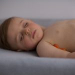 Nurofen for Children FeverSmart sleeping baby 1 1 | Stay at Home Mum.com.au