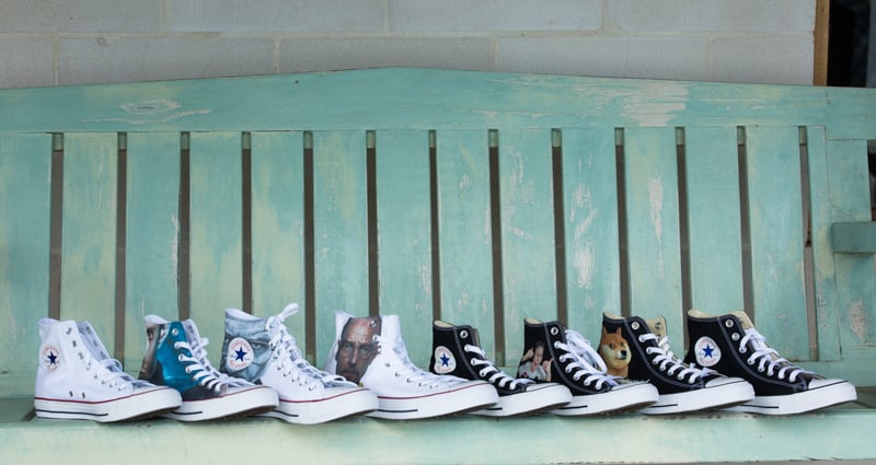 Did You Know You Can Design Your Own Chuck Taylors?
