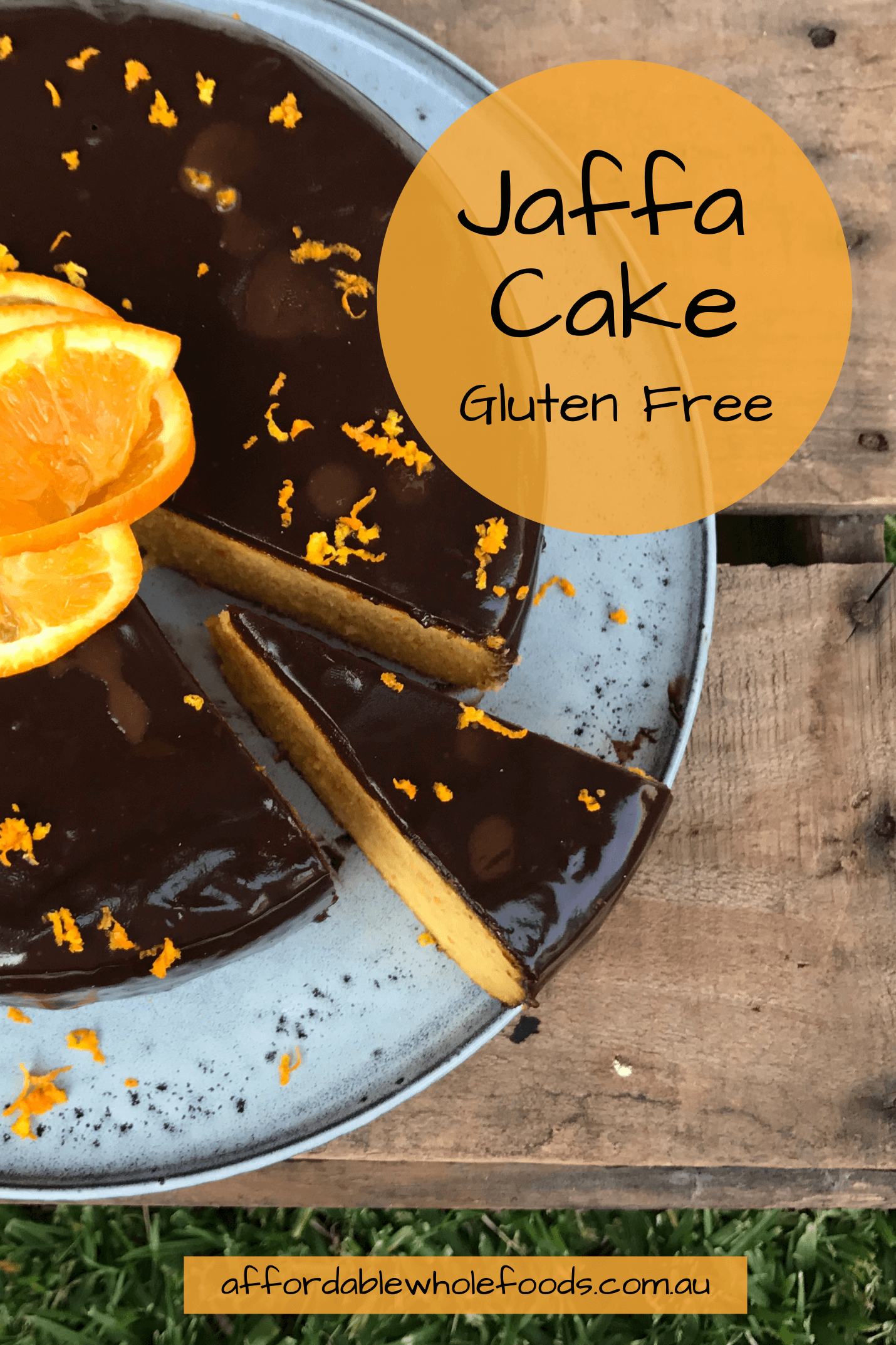 Chocolate Orange Jaffa Cake | Stay at Home Mum