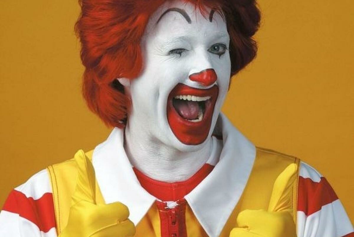 Totally Inappropriate Uses of Ronald McDonald