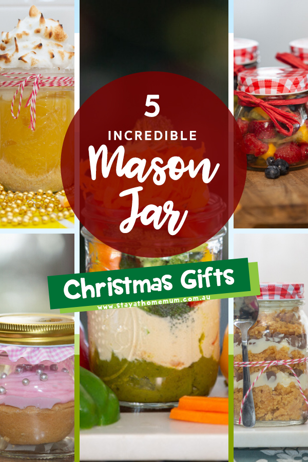 5 Incredible Mason Jar Christmas Gifts 1 | Stay at Home Mum.com.au