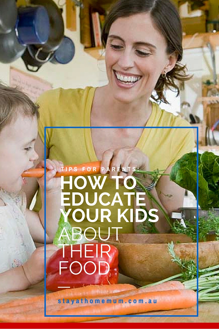 How You Can Educate Your Kids About Their Food Stay at
