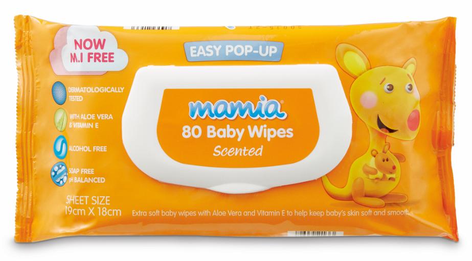 Mamia Scented Wipes | Stay at Home Mum