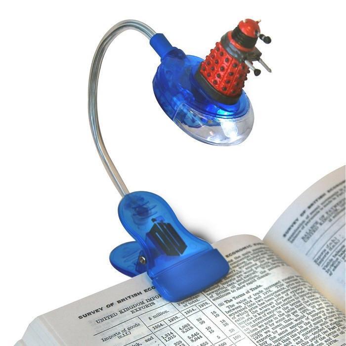 DOCTOR WHO Clip on Book Light | Stay At Home Mum