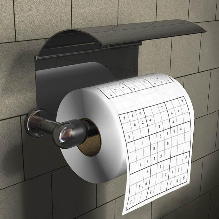 Sudoku Toilet Paper | Stay At Home Mum