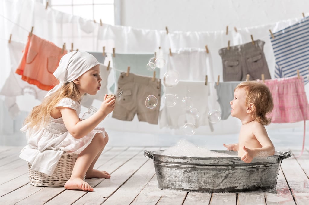 Best Laundry Detergents for Sensitive Skin | Stay at Home Mum