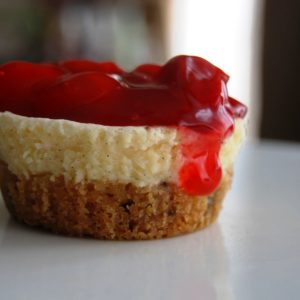 Teacup-Baked Cheesecakes