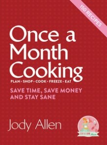 Once a Month Cooking eBook | Stay at Home Mum