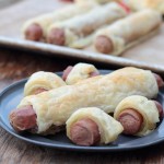 Sausages in Pastry | Stay at Home Mum