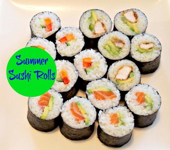 Summer Sushi Rolls111 | Stay at Home Mum.com.au