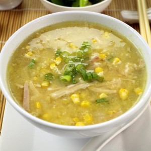 Chicken Corn and Noodle Soup