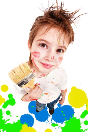 Home Made Finger Paint | Stay at Home Mum