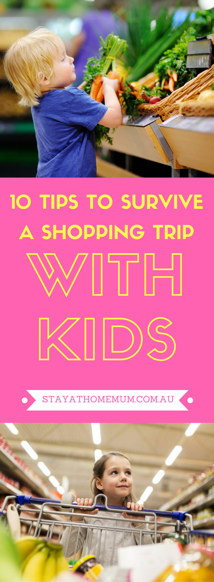 10 Tips To Survive A Shopping Trip With Kids