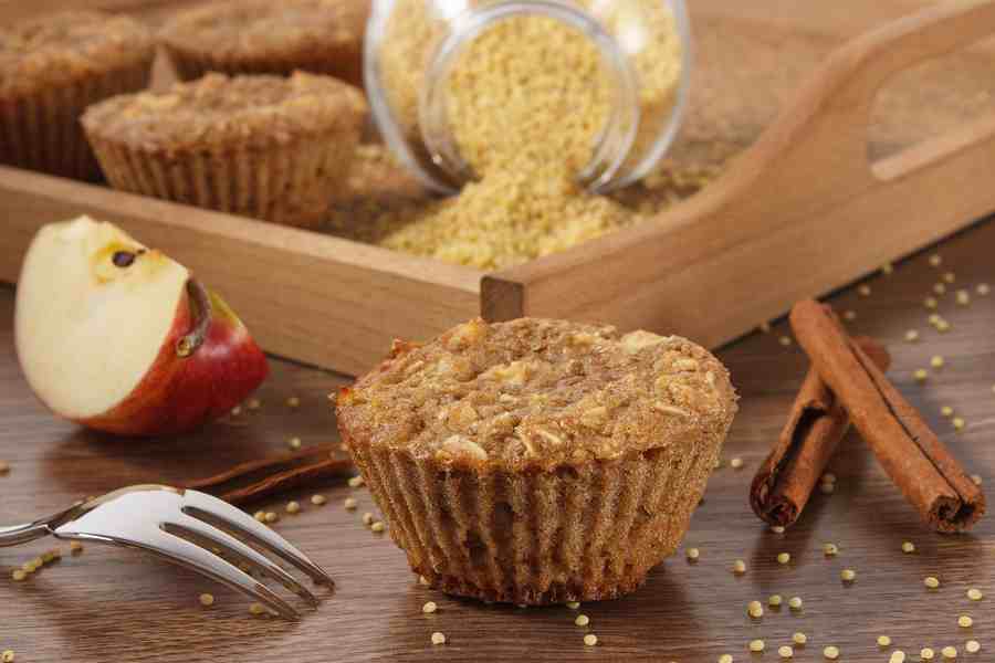 Apple and Cinnamon Muffins | Stay at Home Mum