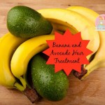 Banana and Avocado Hair Treatment