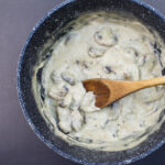 bigstock Mushroom Sauce In Cooking Pot 258517246 | Stay at Home Mum.com.au