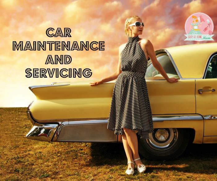 Car Maintenance and Servicing