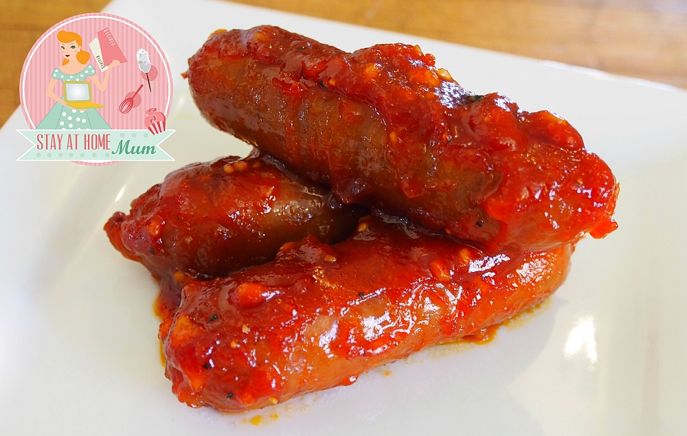 Sticky Sausages Stay at Home Mum