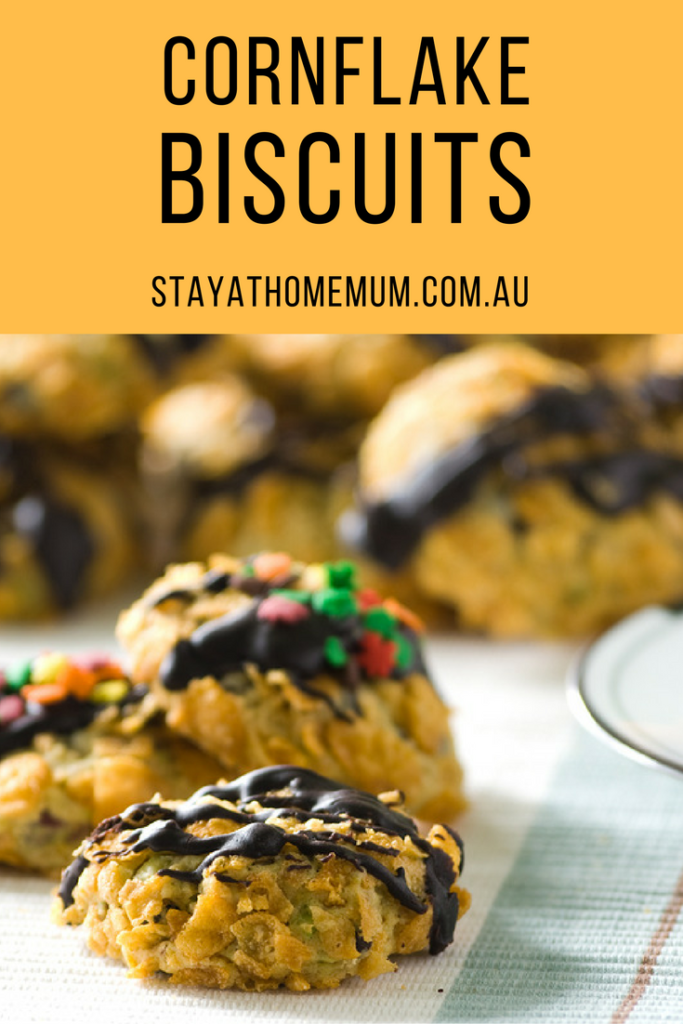 Cornflake Biscuits | Stay at Home Mum