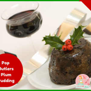 Pop Butlers Plum Pudding