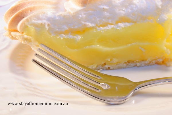lemon meringue pie | Stay at Home Mum.com.au