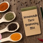 Homemade Taco Seasoning Mix | Stay at Home Mum