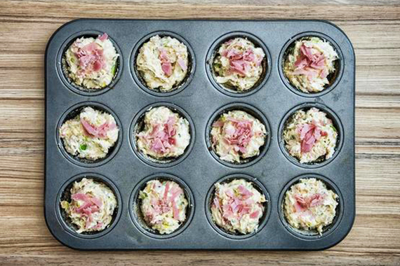 Ham and Vegetable Muffins | Stay at Home Mum.com.au