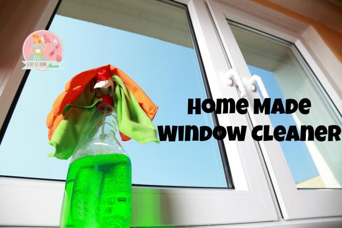 Home Made Window Cleaner