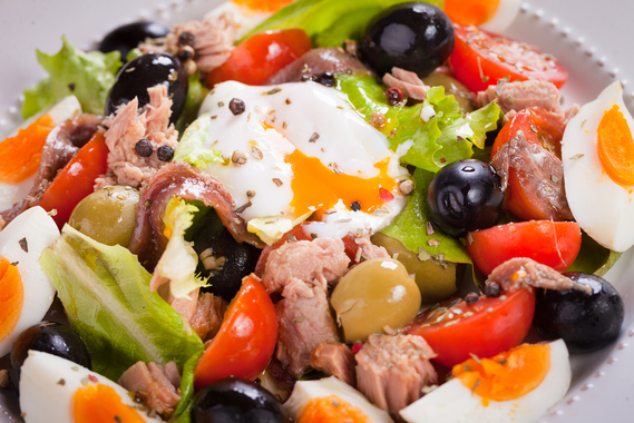 bigstock French Nicoise salad with eggs 310811545 | Stay at Home Mum.com.au