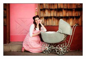 mould on pram fabric