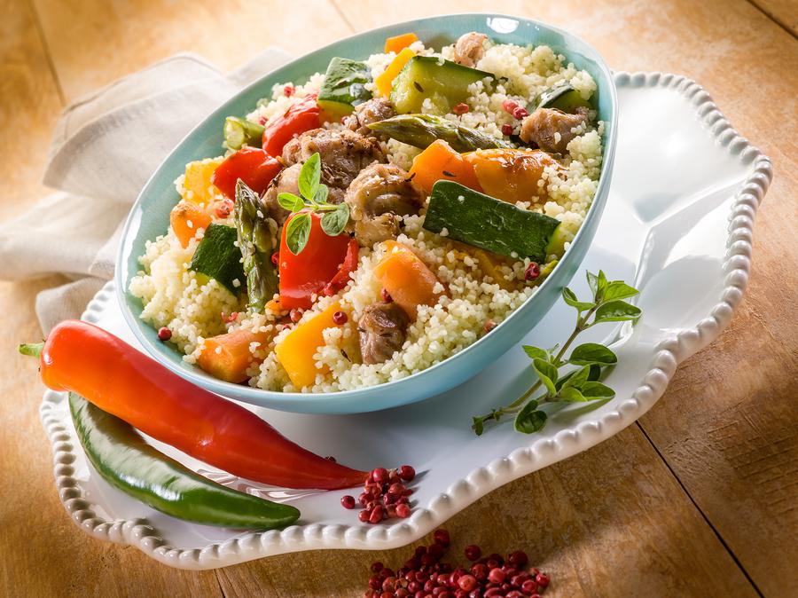 Beef and Vegetable Couscous