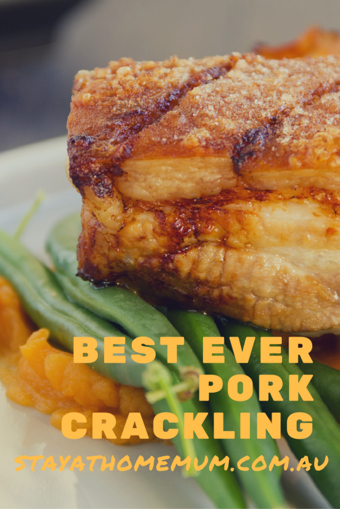 Best Ever pork crackling | Stay at Home Mum.com.au
