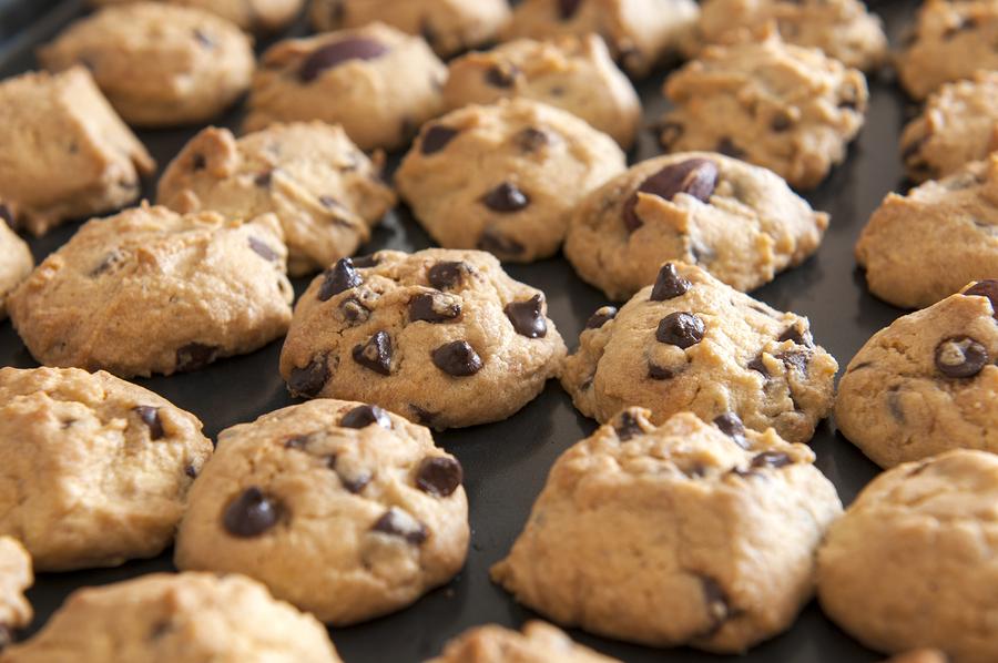 Chocolate Chip and Chickpea Cookies