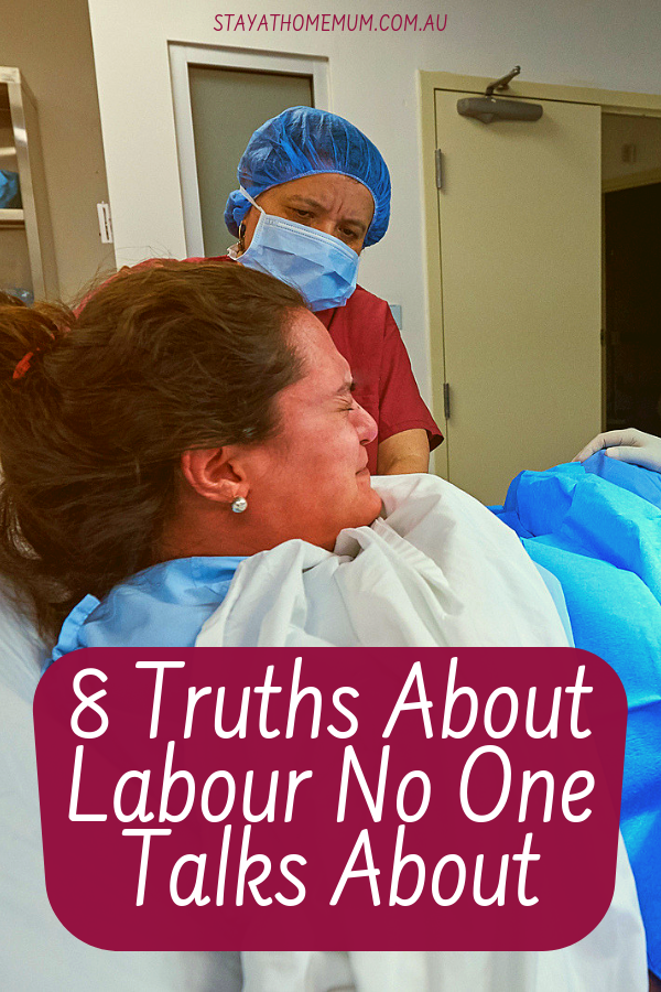 8 Truths About Labour No One Talks About | Stay At Home Mum