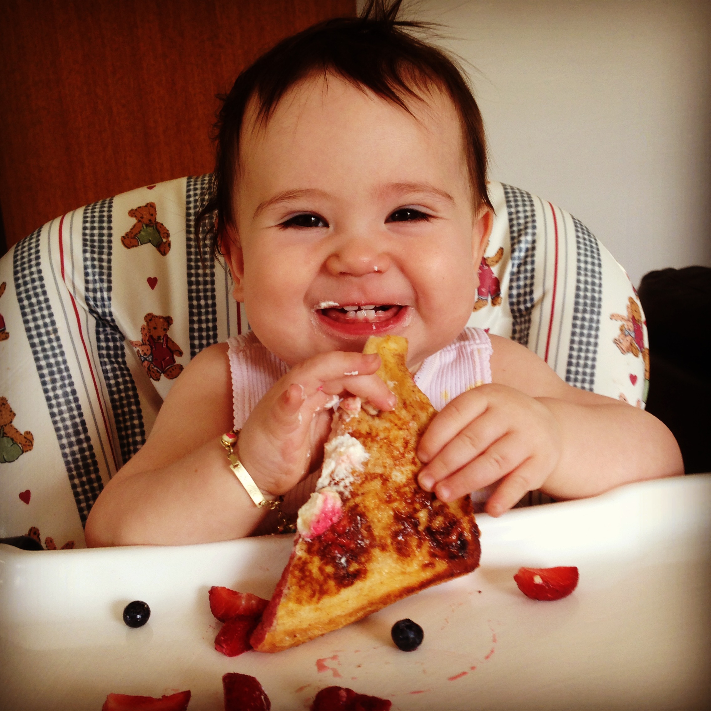 Finger Food for Babies | Stay at Home Mum