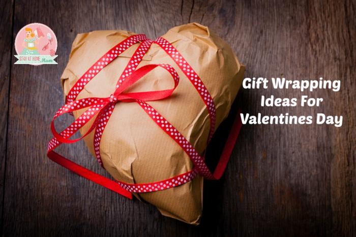 Gift Wrapping Ideas for Valentines Day