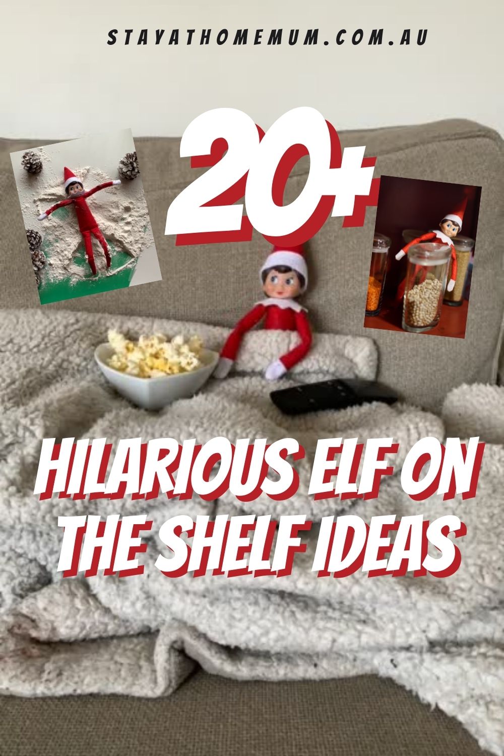 20+ Hilarious Elf on the Shelf Ideas I Stay at Home Mum