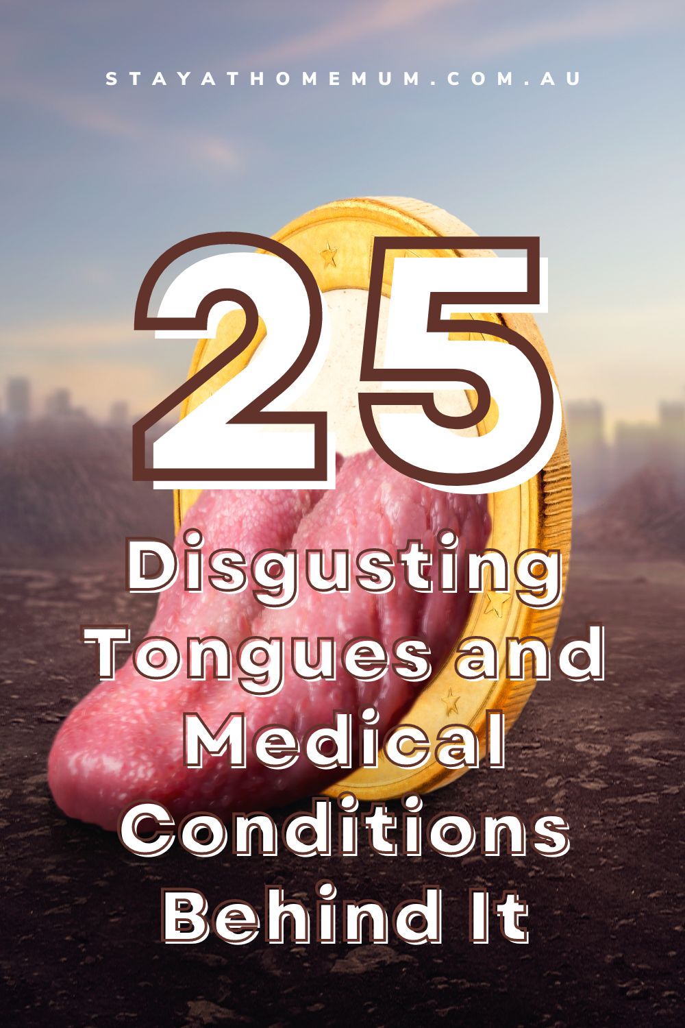 25 Disgusting Tongues and Medical Conditions Behind It Stay at Home Mum