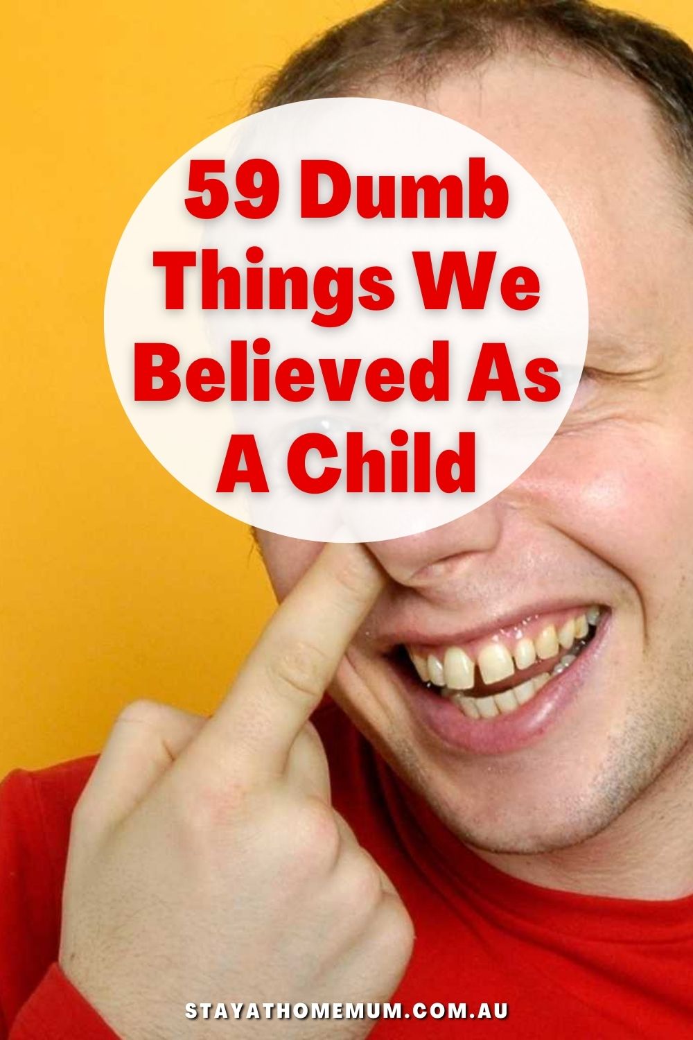 59 Dumb Things We Believed As A Child Pinnable