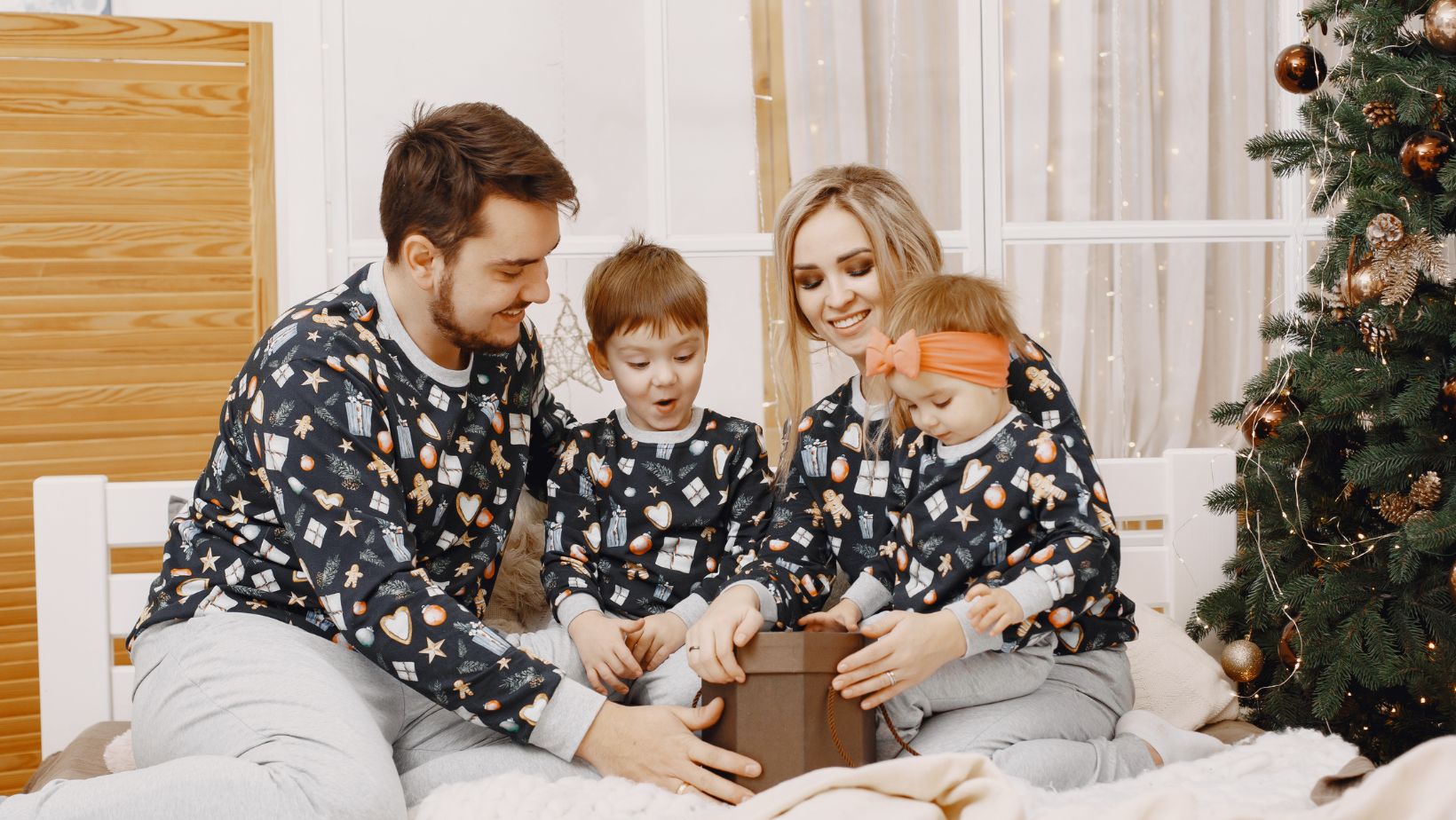 Family Christmas Pyjamas Where to Buy Them Stay at Home Mum