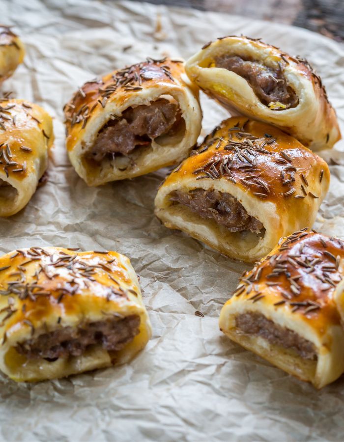 Lamb and Rosemary Sausage Rolls | Stay At Home Mum
