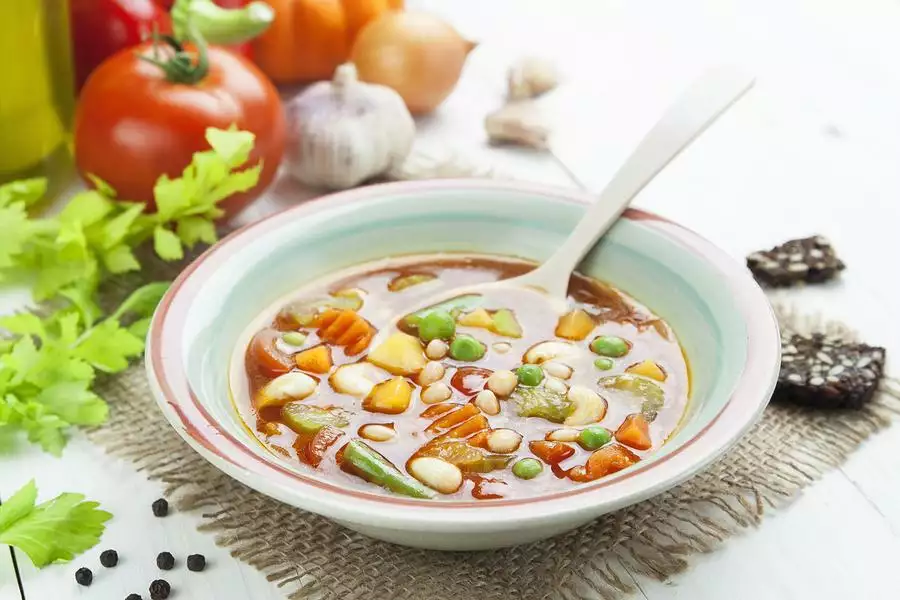 Quick Minestrone Soup