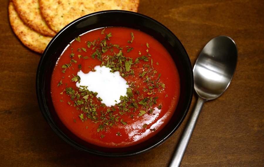 Rustic Tomato Soup | Stay at Home Mum