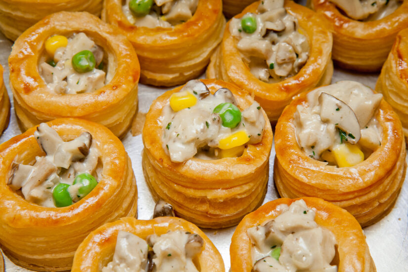 Chicken Vol Au Vent Stay at Home Mum